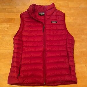 Patagonia Men's Medium Down Vest